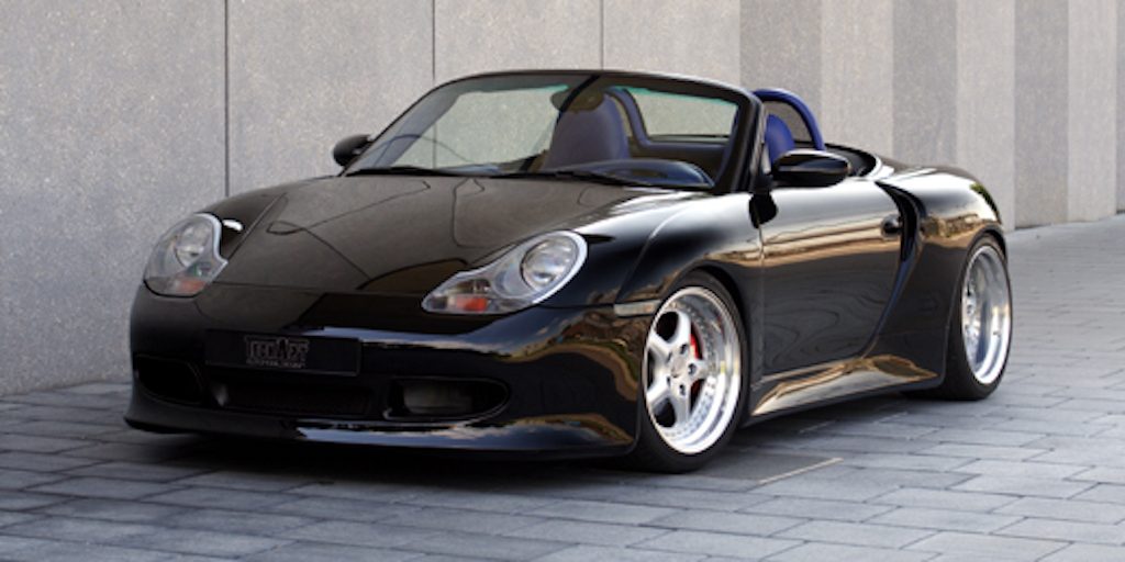 Boxster w/body kit